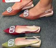 Women flat pointed shoes