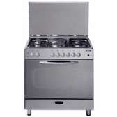 ELBA COOKER 4 GAS+2 ELECTRIC STAINLESS STEEL