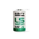 Saft LS 14250 ½ 1100mAh 3.6V lithium