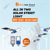 All in Two 60W Solar Street Light