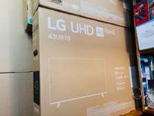 LG 43 INCHES SMART FRAMELESS UHD TV