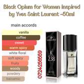 K238 - Sansiro Black Opium Perfume for Women 50ml