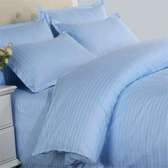 Coloured striped duvet covers