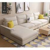 L-shaped design sofa Inspo