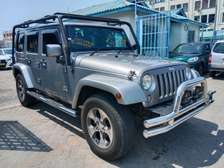 Jeep Grand Wrangler Sahara petrol 2016 4x4
