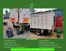 For solid waste, garbage collection and disposal servivces