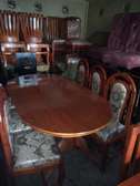 Readily Available Solid 6-seater Dining table