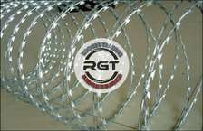 RAZOR BARBED WIRE(GALVANIZED AND COATED) FOR SALE