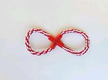 Infinity Cotton Tag Toy