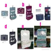 New foldable hanging make up bags