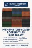 Premium Stone-Coated Roofing Tiles
