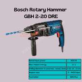 Bosch Rotary Hammer GBH 2-20 DRE