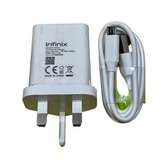 Infinix Micro Fast Charger (with Micro USB Cable)
