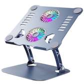 Rotating Laptop Stand V4.1 with Dual Cooling Fan