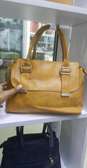 Goldish handbag