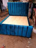 5 by 6 king size bed without mattress