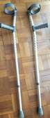Two Elbow Crutches - Adjustable (almost new)