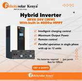 3KVA 24V (3kw) Hybrid Inverter