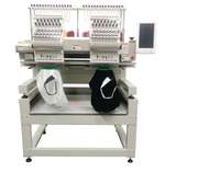 Multifunction 2 Head Flat Computerized Embroidery Machine