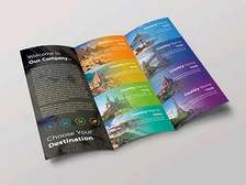 BROCHURES DESIGN AND PRINTING