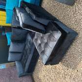Black sectional sofa