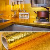 Gold Aluminum Foil /Kitchen table top liner