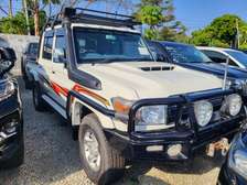 Landcruiser Double Cabin Hard top