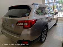 Subaru outback 2017 model