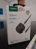 Ugreen USB-C 25W PD Charger Cable 2m Black