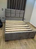 Modern queen size bed