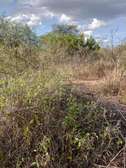 Quick sale 70 acre Land @Ksh 24,000 per acre at Kitui.