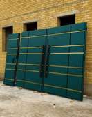 Modern Steel executive slinding gates by