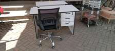 1.2 mtrs office desk plus low Secretariat office chair