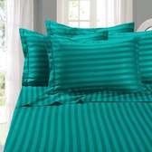 luxury cotton stripped bedsheets