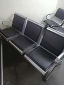 Heavy duty linked office visitor waiting seat