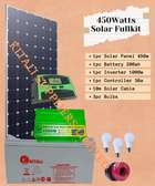 450watts solar fullkit