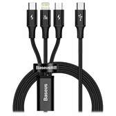BASEUS RAPID 3-IN-1 CABLE TYPE-C