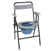 chair toilet assist for the elderly and the sick
