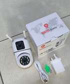 4mp Dual Lens Bulb Camera 2+2mp Smart Wifi PTZ