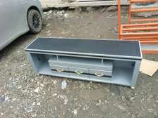 Flat top tv stand