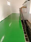 Epoxy flooring