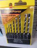 MASONRY DRILL BIT SET(8PCS) FOR SALE