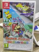 Nintendo switch paper Mario video game