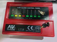 ASENWARE 2-zone fire alarm control panel