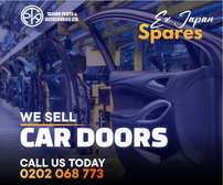New and Ex Japan Car Doors for Sale in Nairobi Kenya