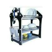 Nunix DISH RACK 3 TIER - BLACK