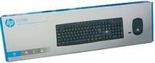CS 700 wireless keyboard and mouse combo