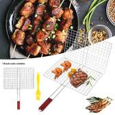 Stainless steel BBQ Berbeque grill mesh