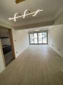 New apartment with closed kitchen