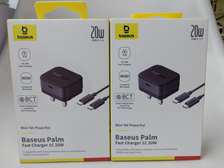 Baseus Palm 20W Type-C Fast Charger with Type-c to Type-c